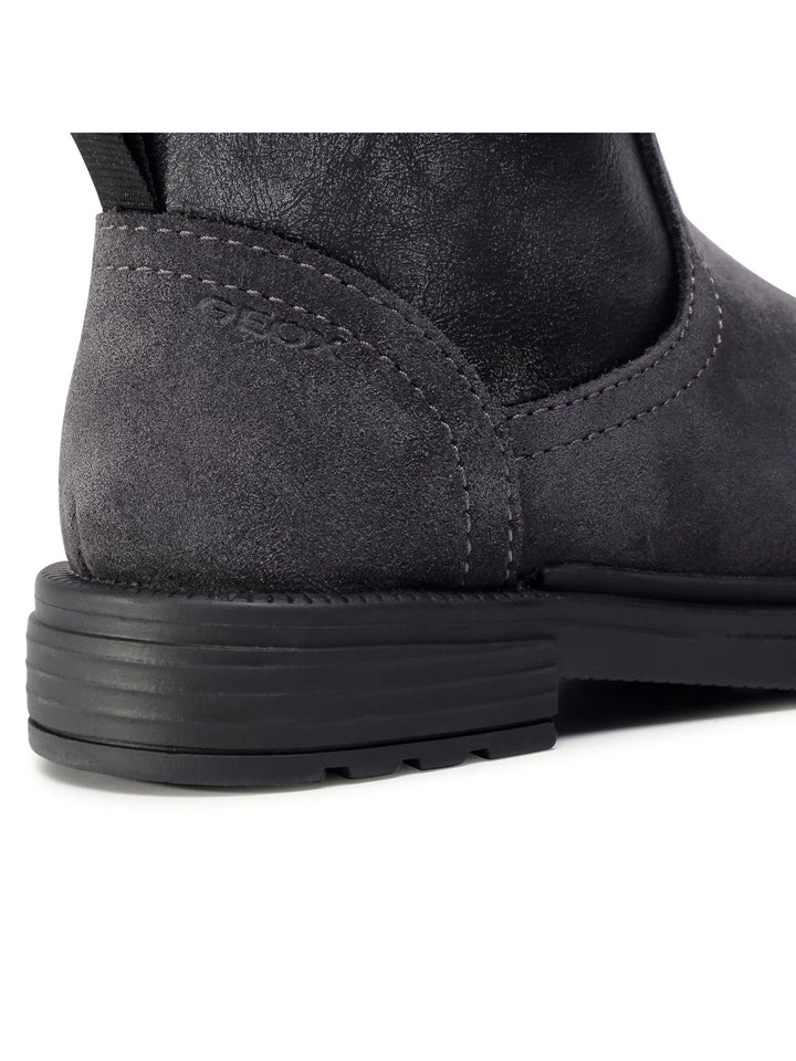 Geox J Eclair G. B Детски ботуши, тъмносиви, 29