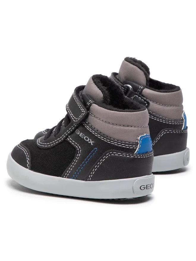 Geox зимни обувки B Gisli , черни, 20