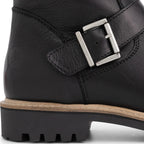 Men's genuine leather boots with wool lining Travelin Silkeborg
