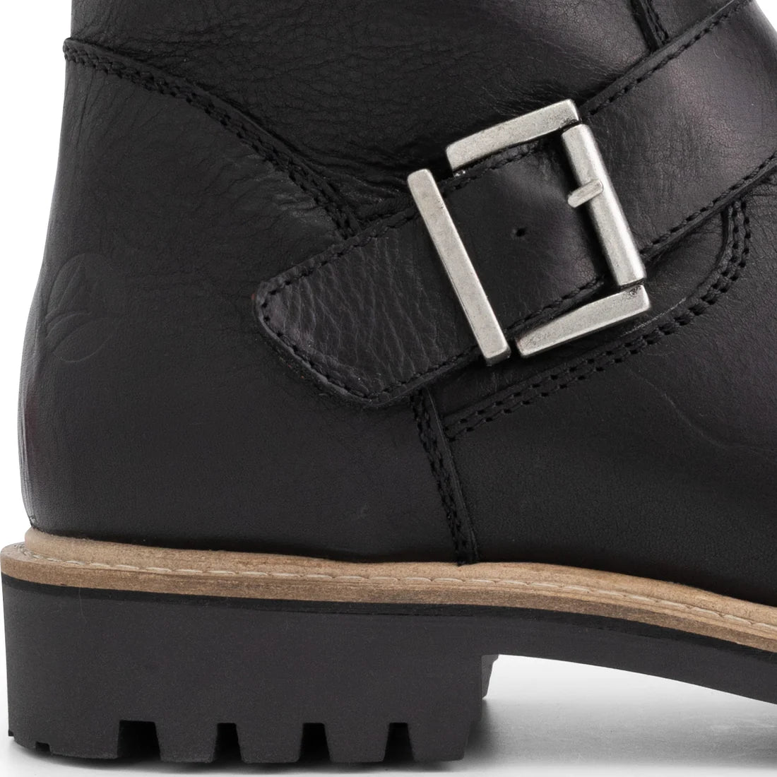 Men's genuine leather boots with wool lining Travelin Silkeborg