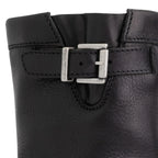 Men's genuine leather boots with wool lining Travelin Silkeborg