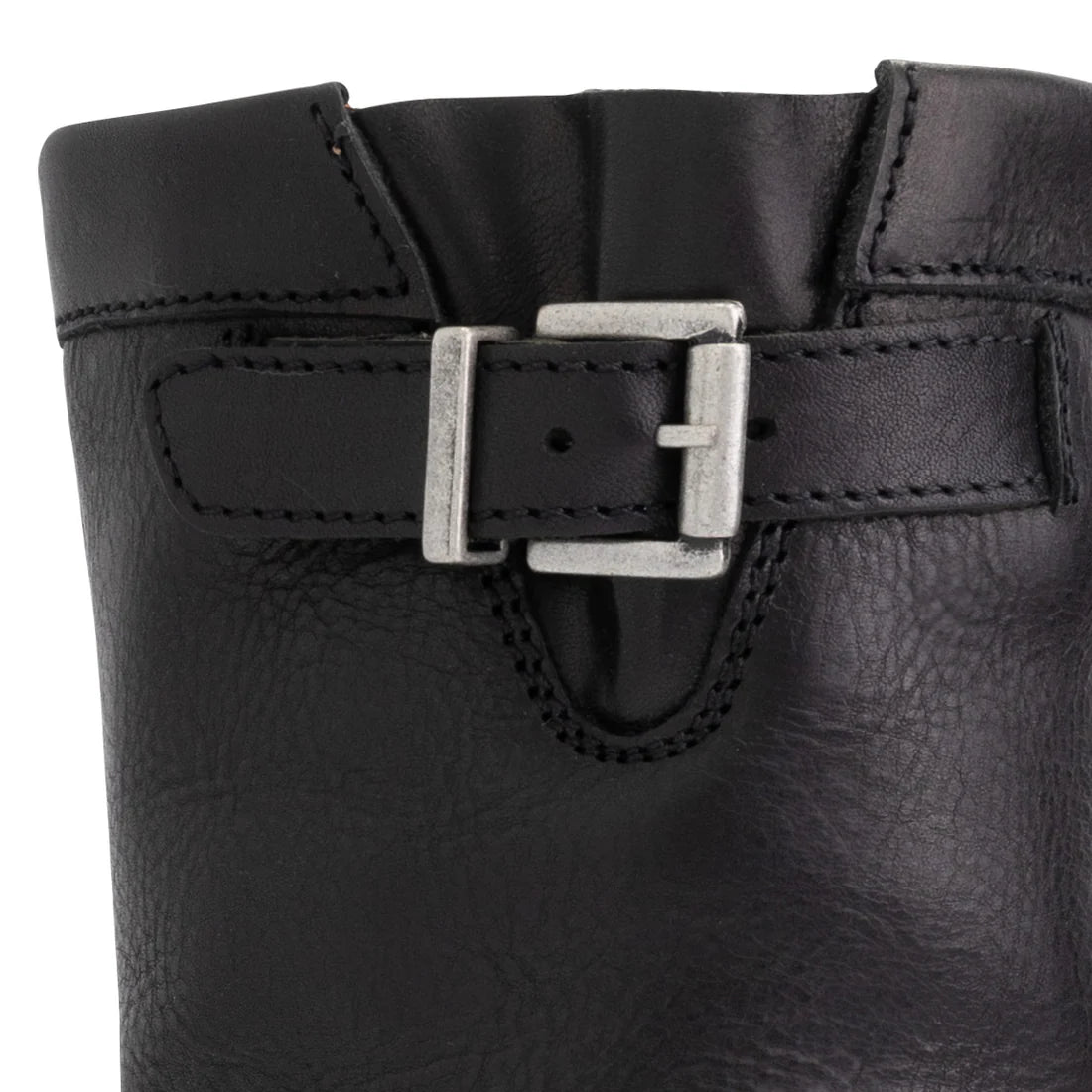 Men's genuine leather boots with wool lining Travelin Silkeborg