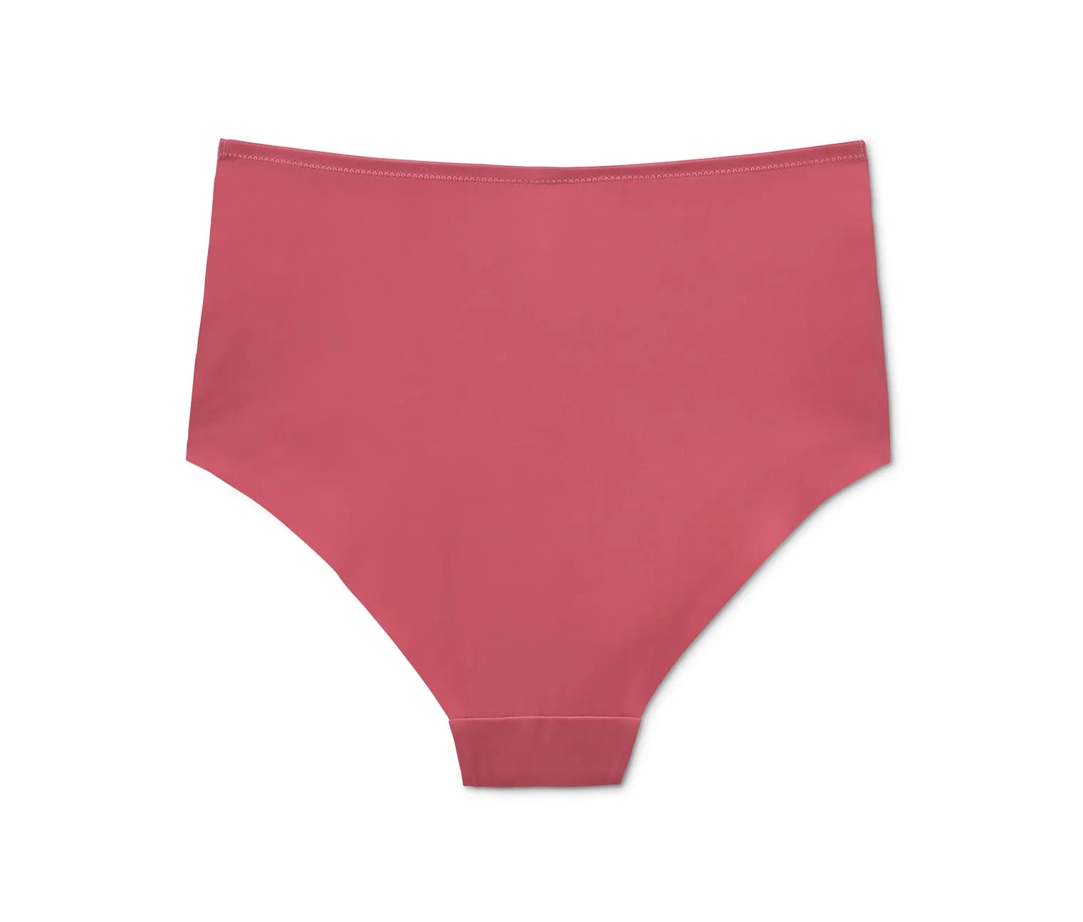 High-waisted bikini, pink 