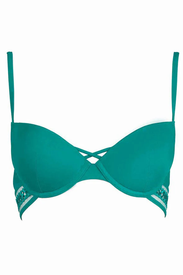 Aubade Psyche Délices Underwired Padded Swimsuit Top