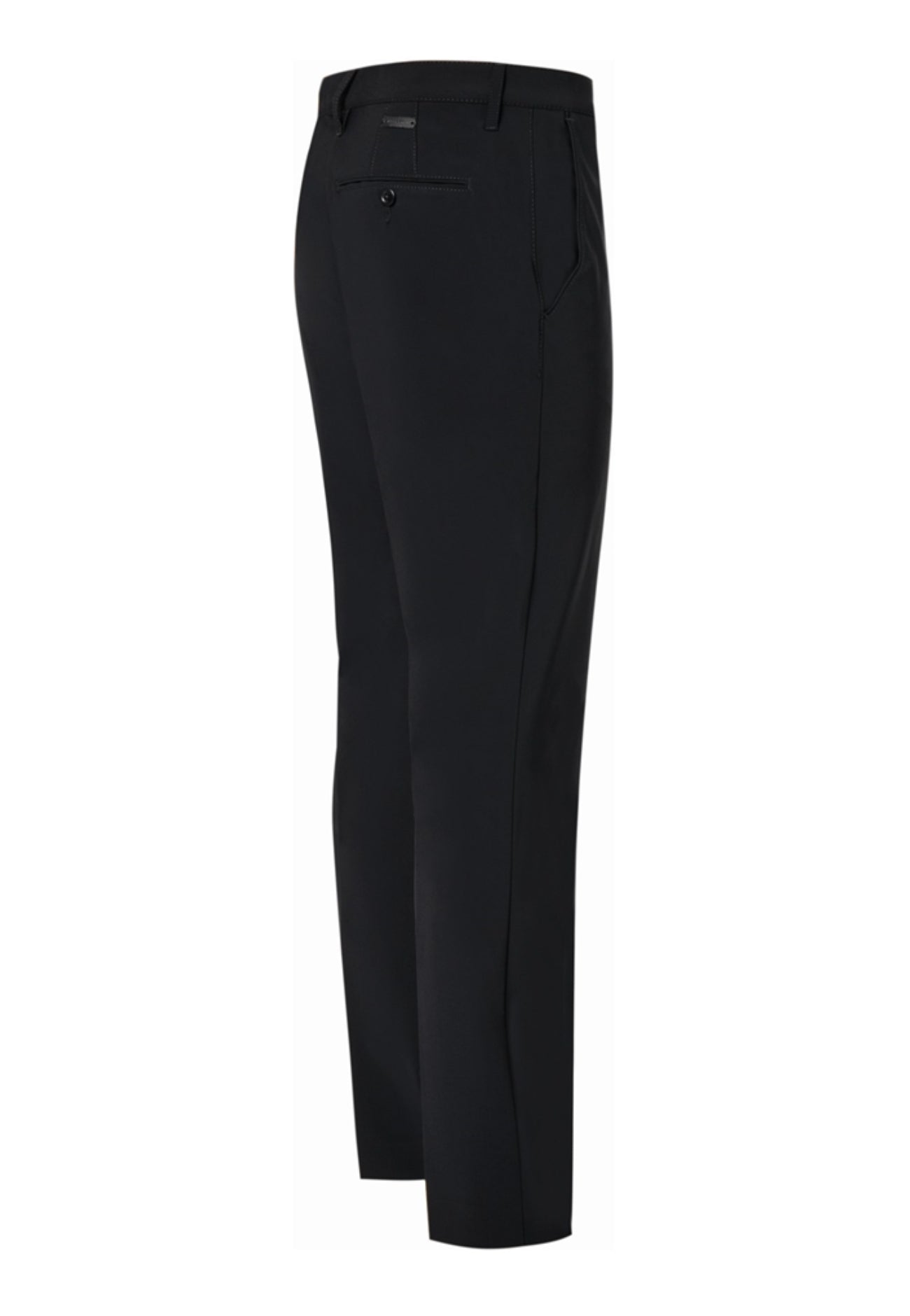 Men's trousers Alberto Rob DS ceramica slim fit, black