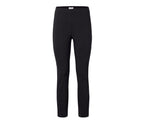 Children's elastic pants, black 