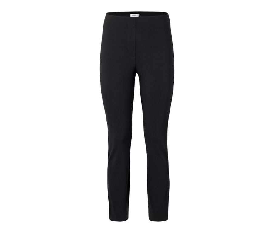 Children's elastic pants, black 