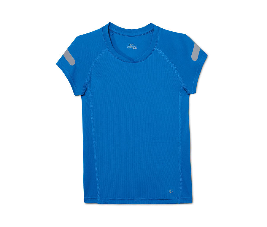Children's sports t-shirt, blue