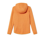 Children's fleece jacket, green with print 