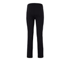 Children's elastic pants, black 
