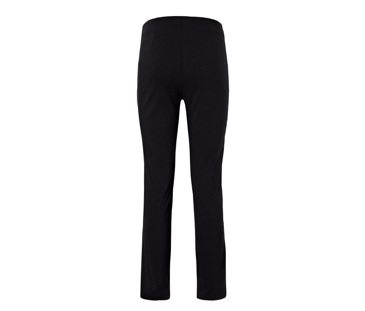Children's elastic pants, black 