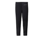 Boys' sports leggings, black 