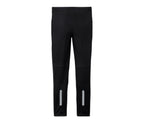 Boys' sports leggings, black 