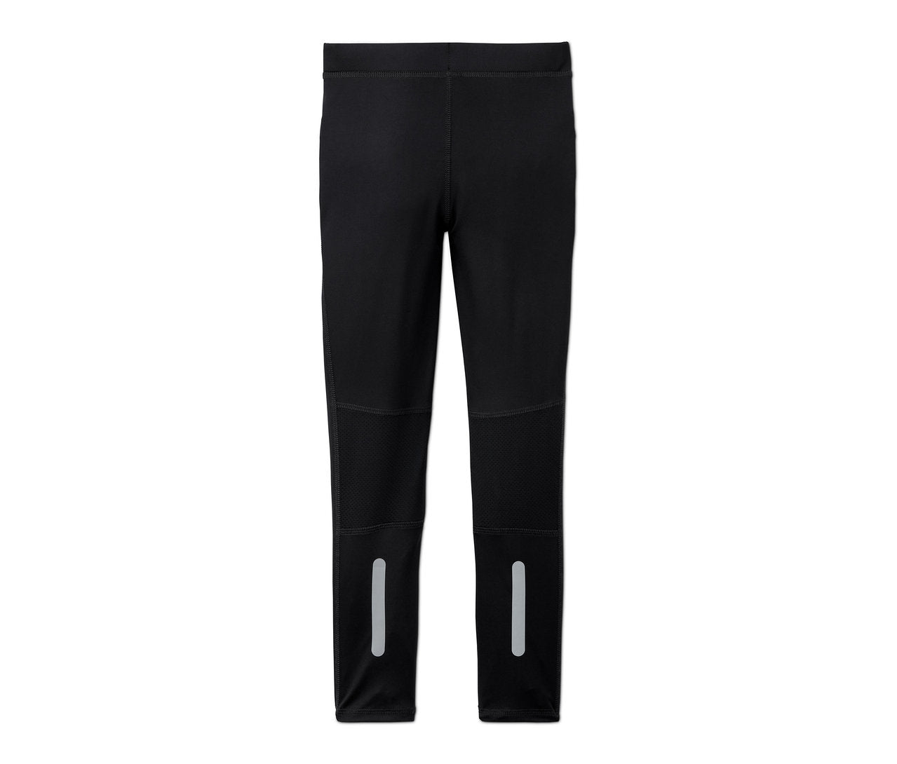 Boys' sports leggings, black 