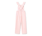 Organic cotton and linen jumpsuit for girls 