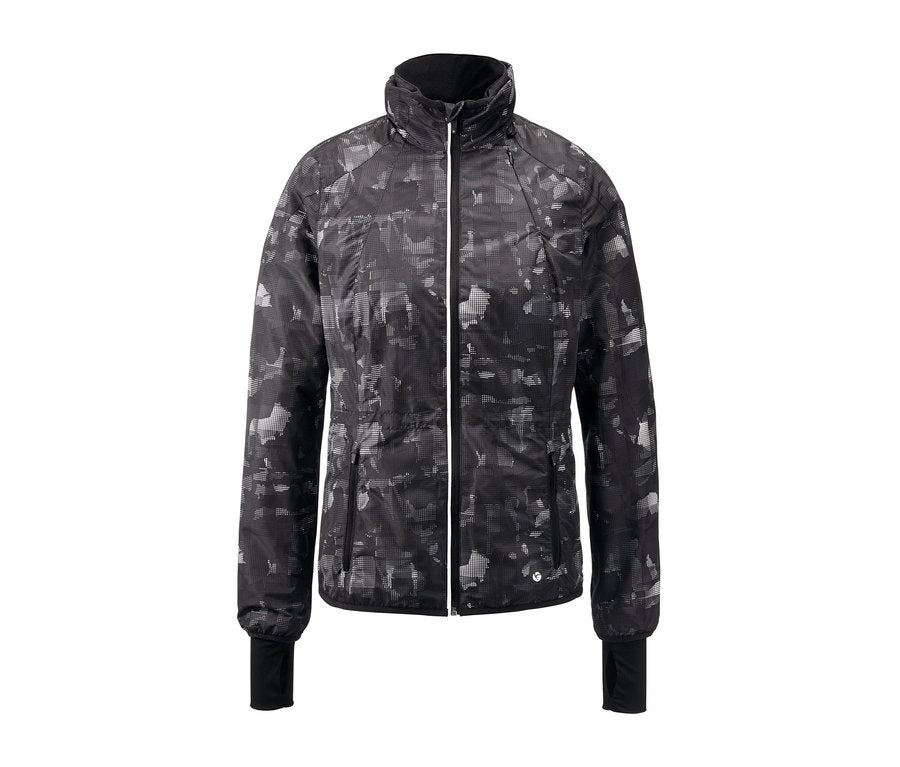 Дамско ветроустойчиво яке за бягане