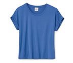 Стилна дамска тениска oversize стил