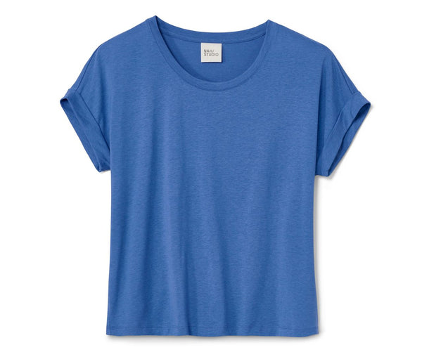 Стилна дамска тениска oversize стил
