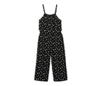 Denim overalls for girls made of organic cotton 