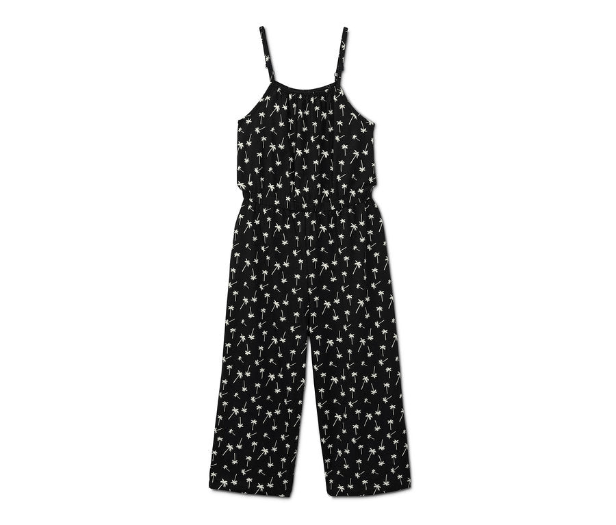 Denim overalls for girls made of organic cotton 