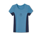 Children's T-shirt for boy, blue 