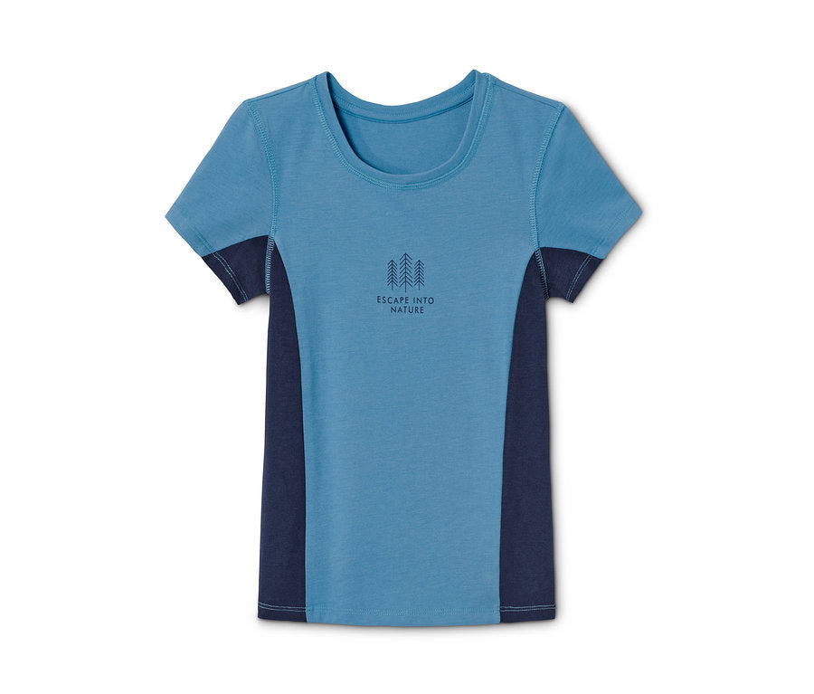 Children's T-shirt for boy, blue 