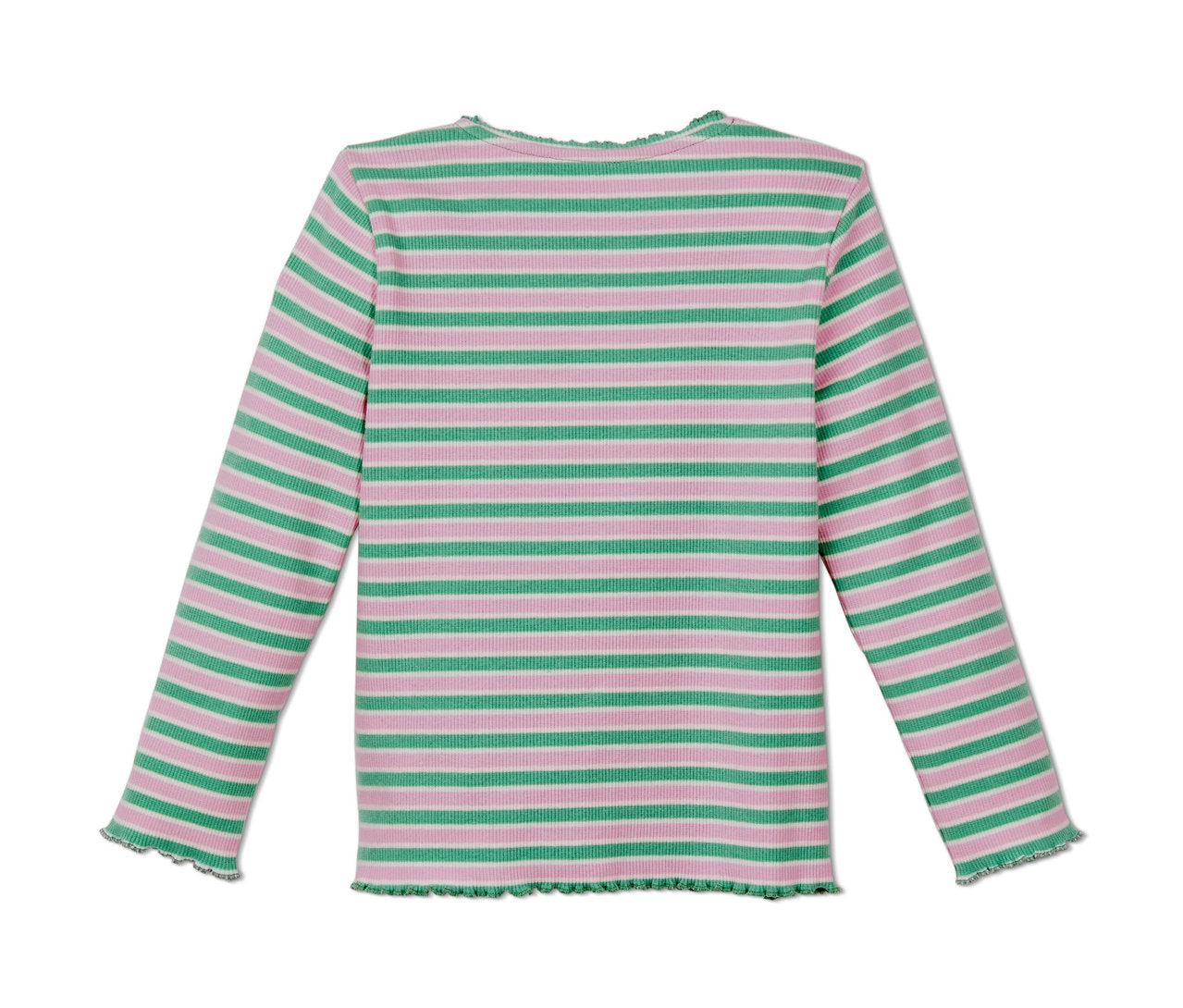 Children's cotton blouse with long sleeves, multi-colored 
