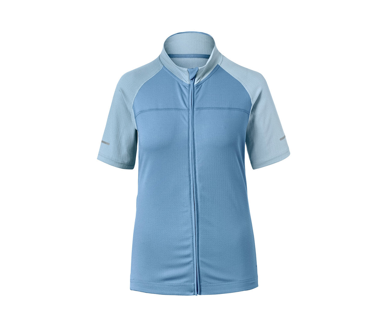 Спортна тениска за колоездене, синя