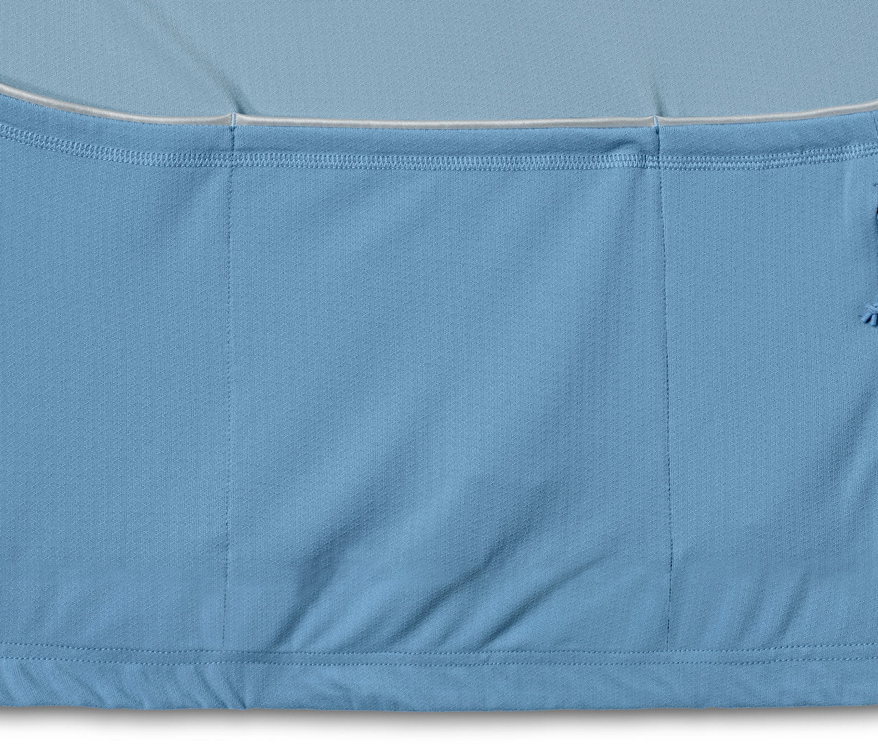 Спортна тениска за колоездене, синя