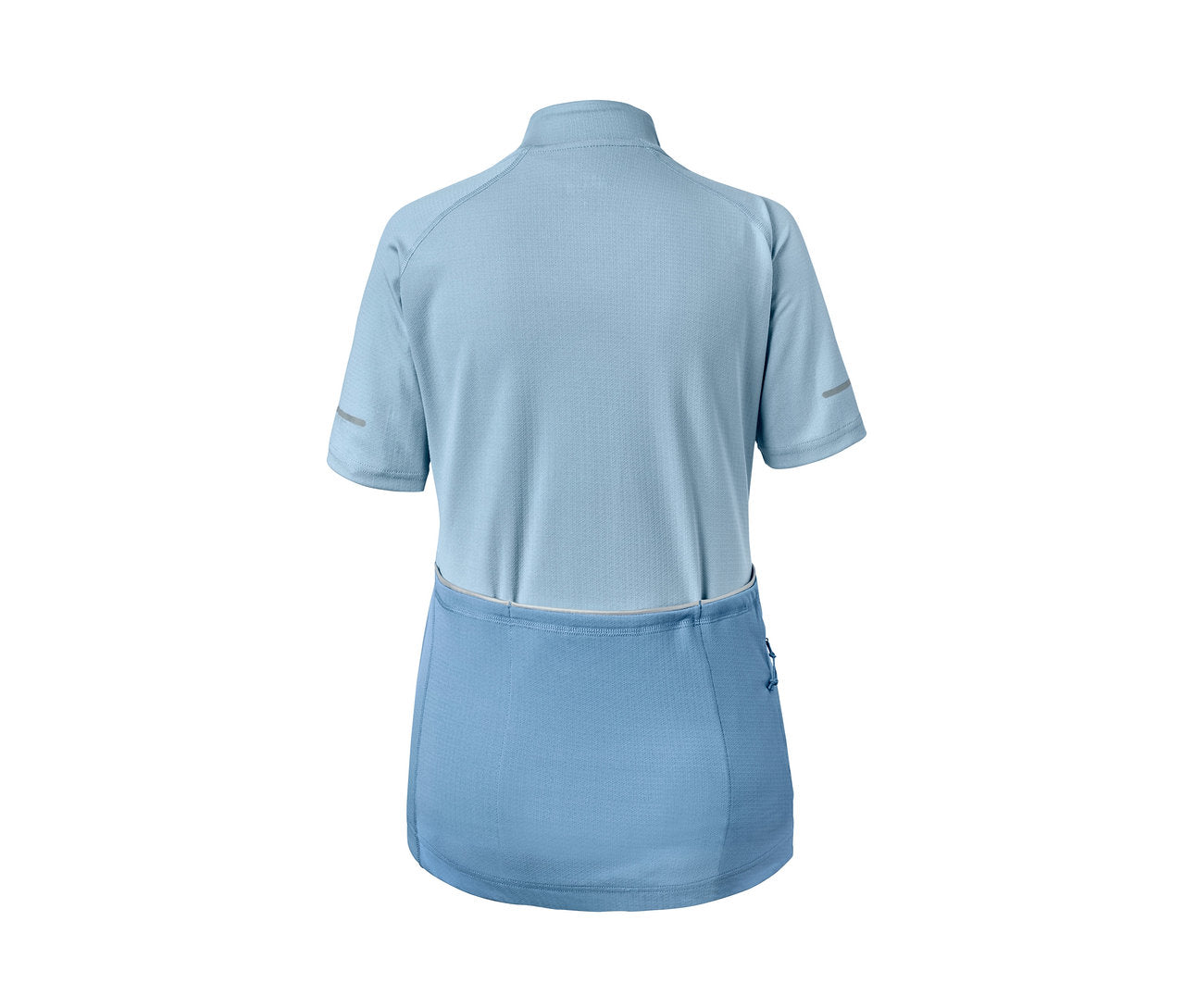 Спортна тениска за колоездене, синя