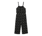 Denim overalls for girls made of organic cotton 