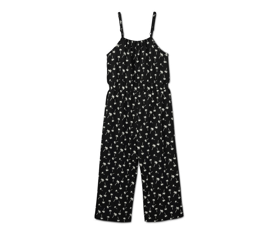Denim overalls for girls made of organic cotton 