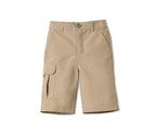 Children's shorts for boys, beige