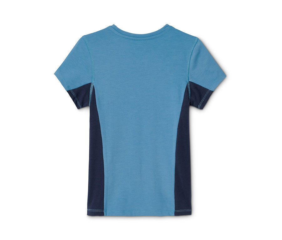 Children's T-shirt for boy, blue 