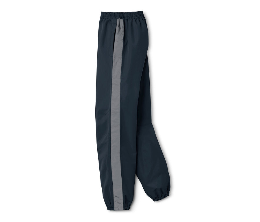 Children's waterproof trousers with reflective tape 