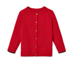 Children's vest with beautiful embroidery, blue 
