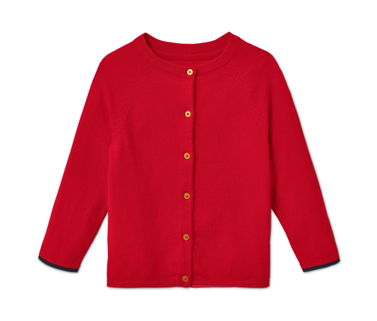 Children's vest with beautiful embroidery, blue 