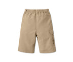 Children's shorts for boys, beige