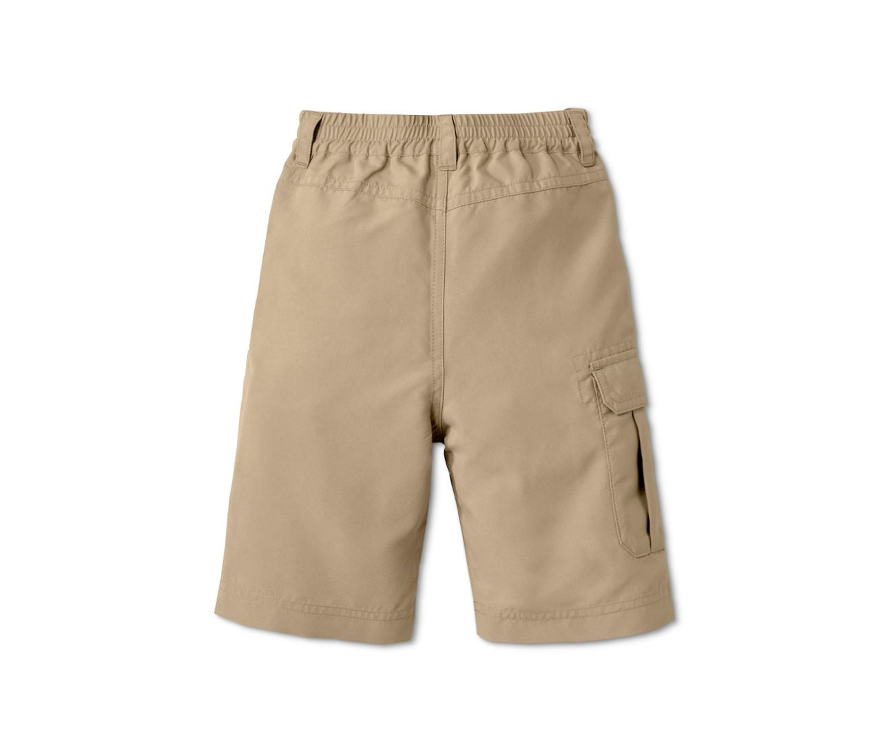 Children's shorts for boys, beige