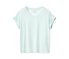 Стилна дамска тениска oversize стил