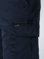No Excess men's shorts – Cargo Stretch, navy blue