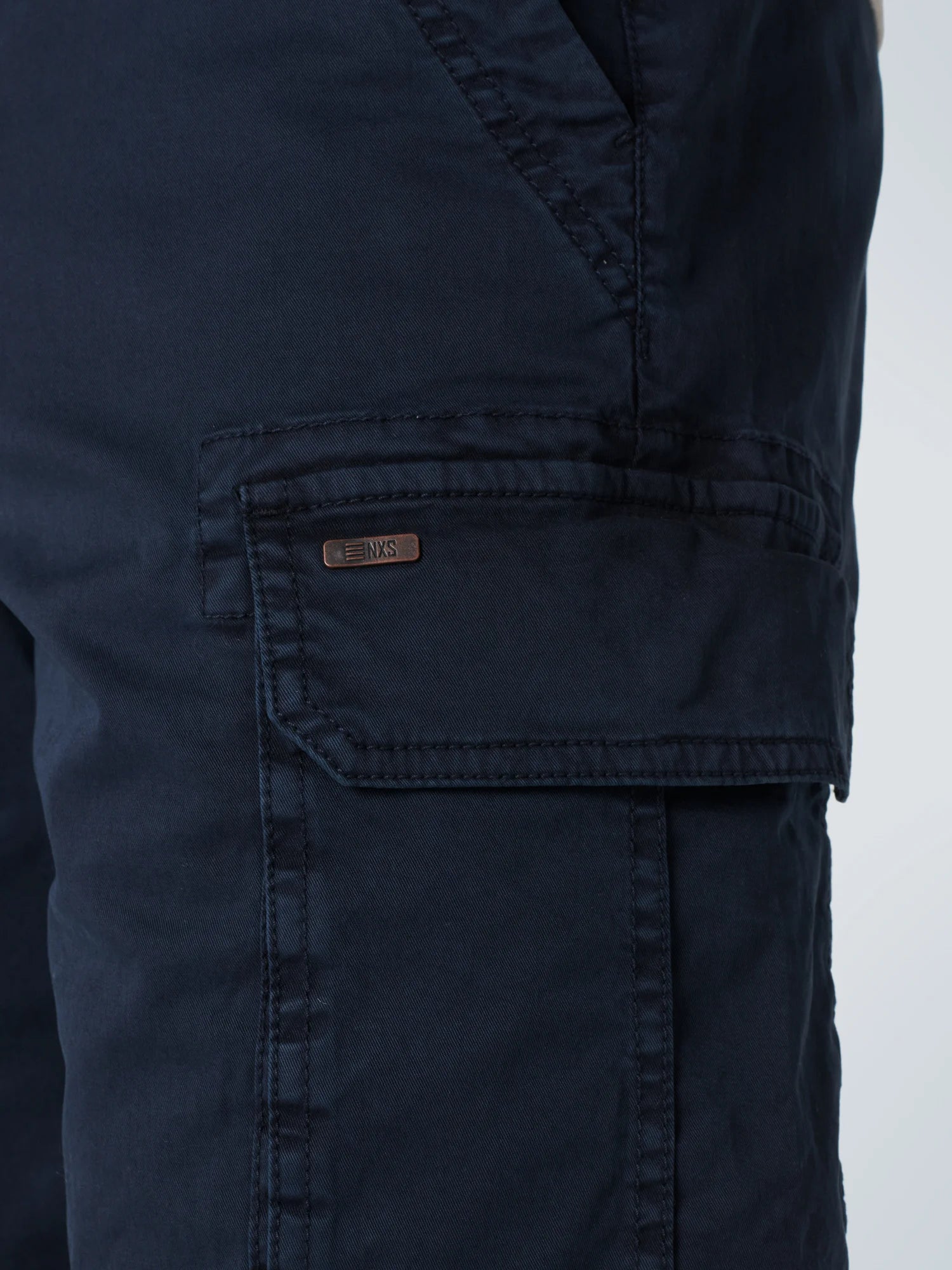 No Excess men's shorts – Cargo Stretch, navy blue