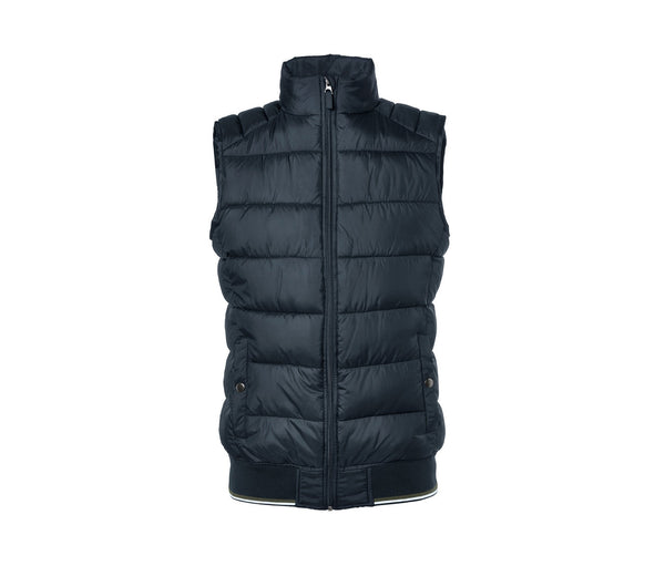 Men's vest/warmth jacket for all seasons, green 