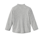 Set of 2 children's long-sleeved T-shirts, blue 