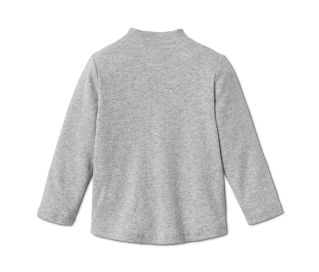 Set of 2 children's long-sleeved T-shirts, blue 