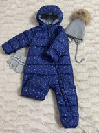Disney Baby Children's plush jumpsuit with Mickey Mouse print, black