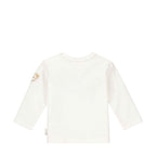 Children's cotton T-shirt Steiff, white