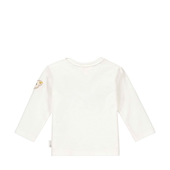 Children's cotton T-shirt Steiff, white