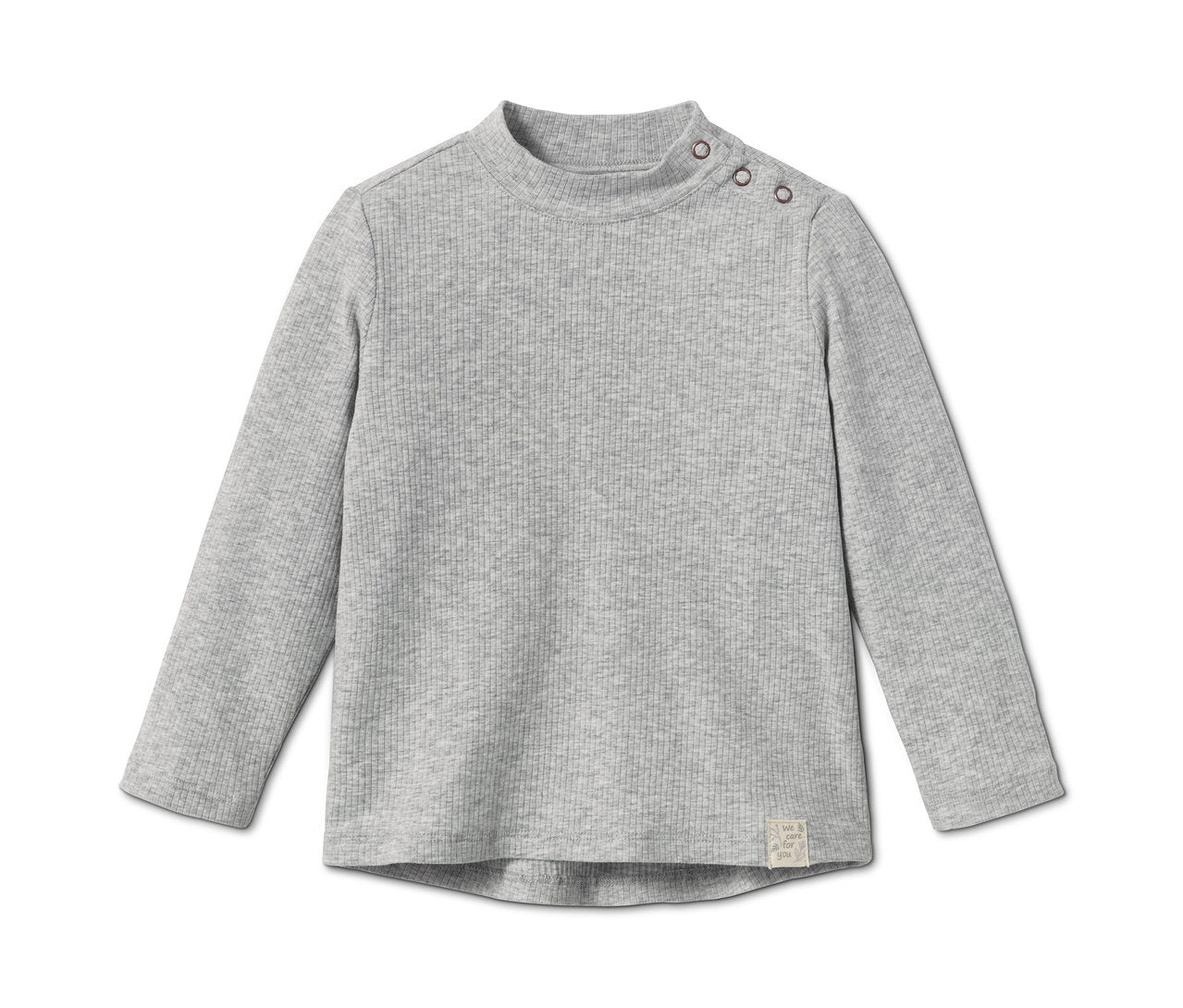 Set of 2 children's long-sleeved T-shirts, blue 