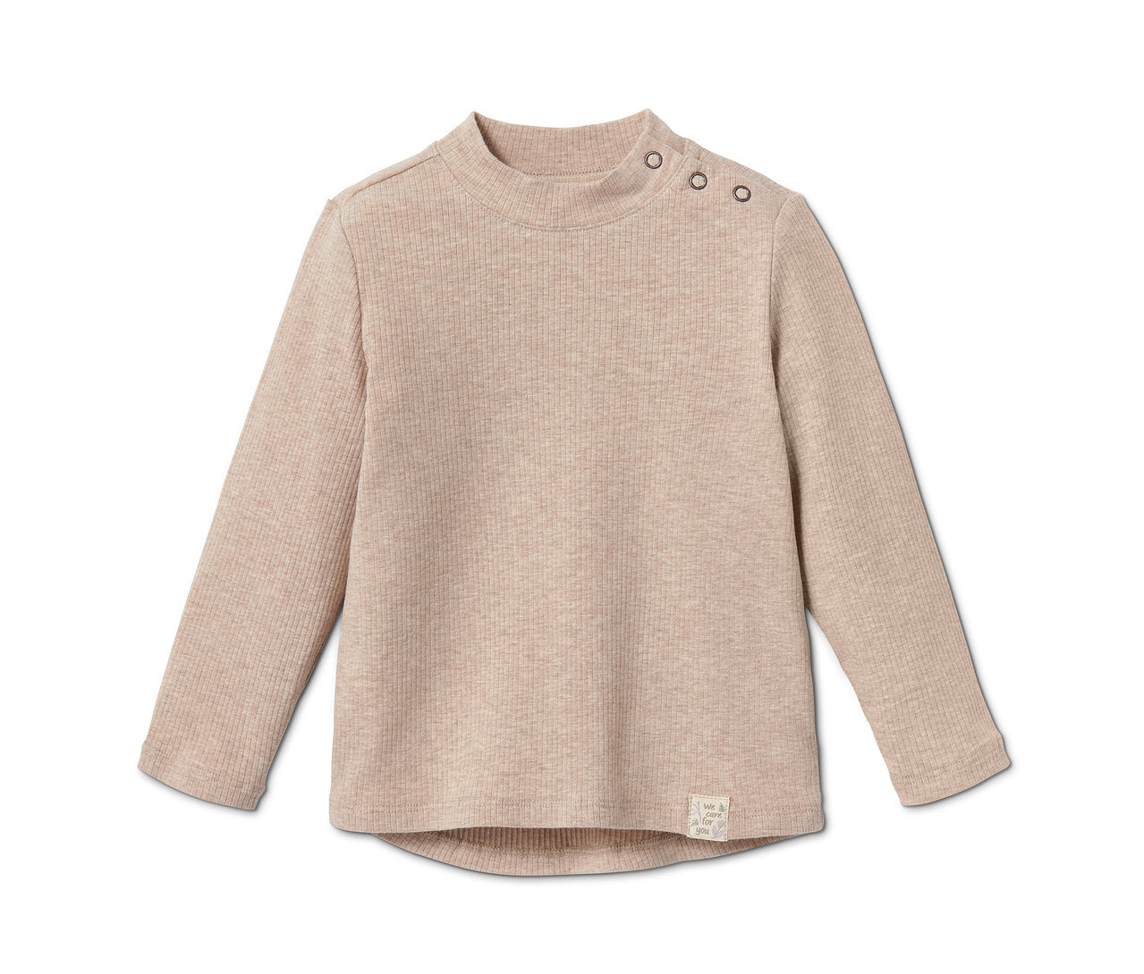 Set of 2 children's long-sleeved T-shirts, blue 